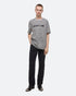 HELMUT LANG Printed Logo Tee Mens Apparel